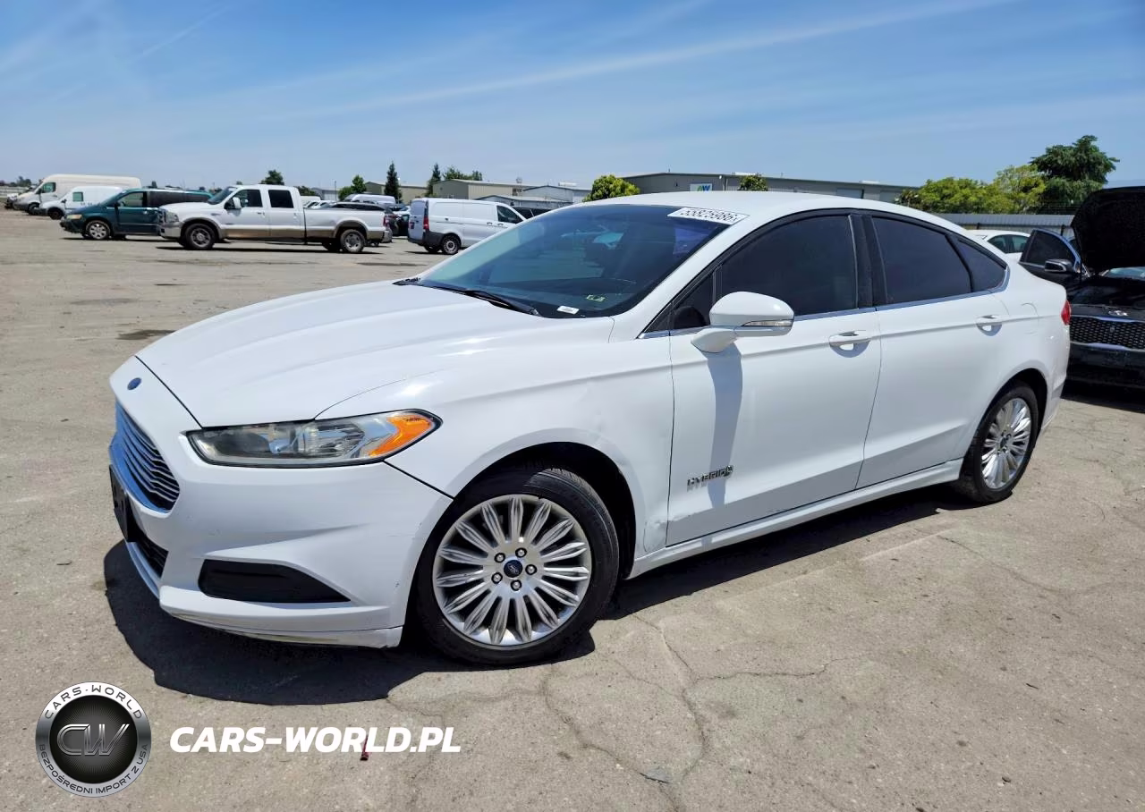 2013 Ford Fusion Se Hybrid – zdjęcie 1 z 12