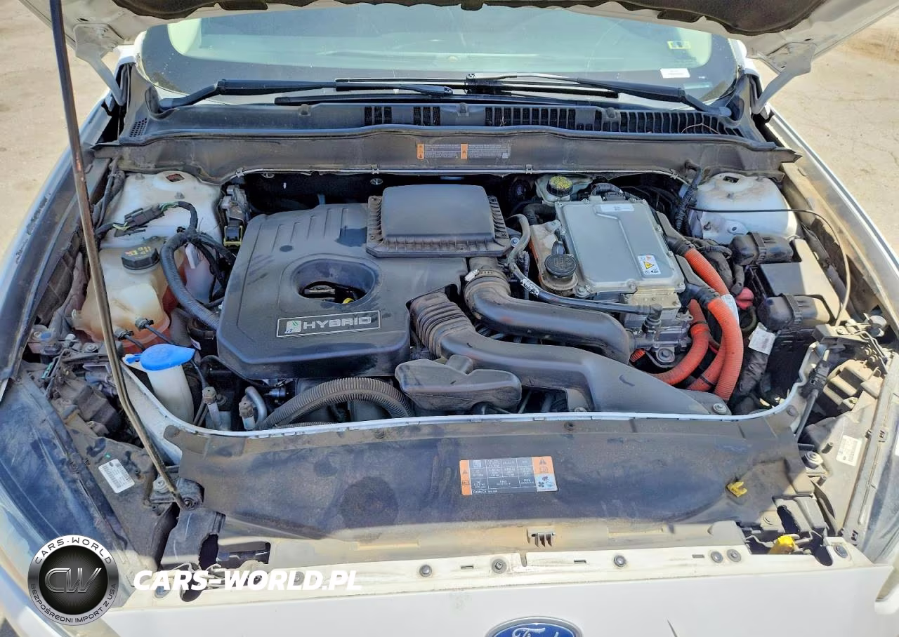 2013 Ford Fusion Se Hybrid VIN:3FA6P0LU4DR348979 - 11