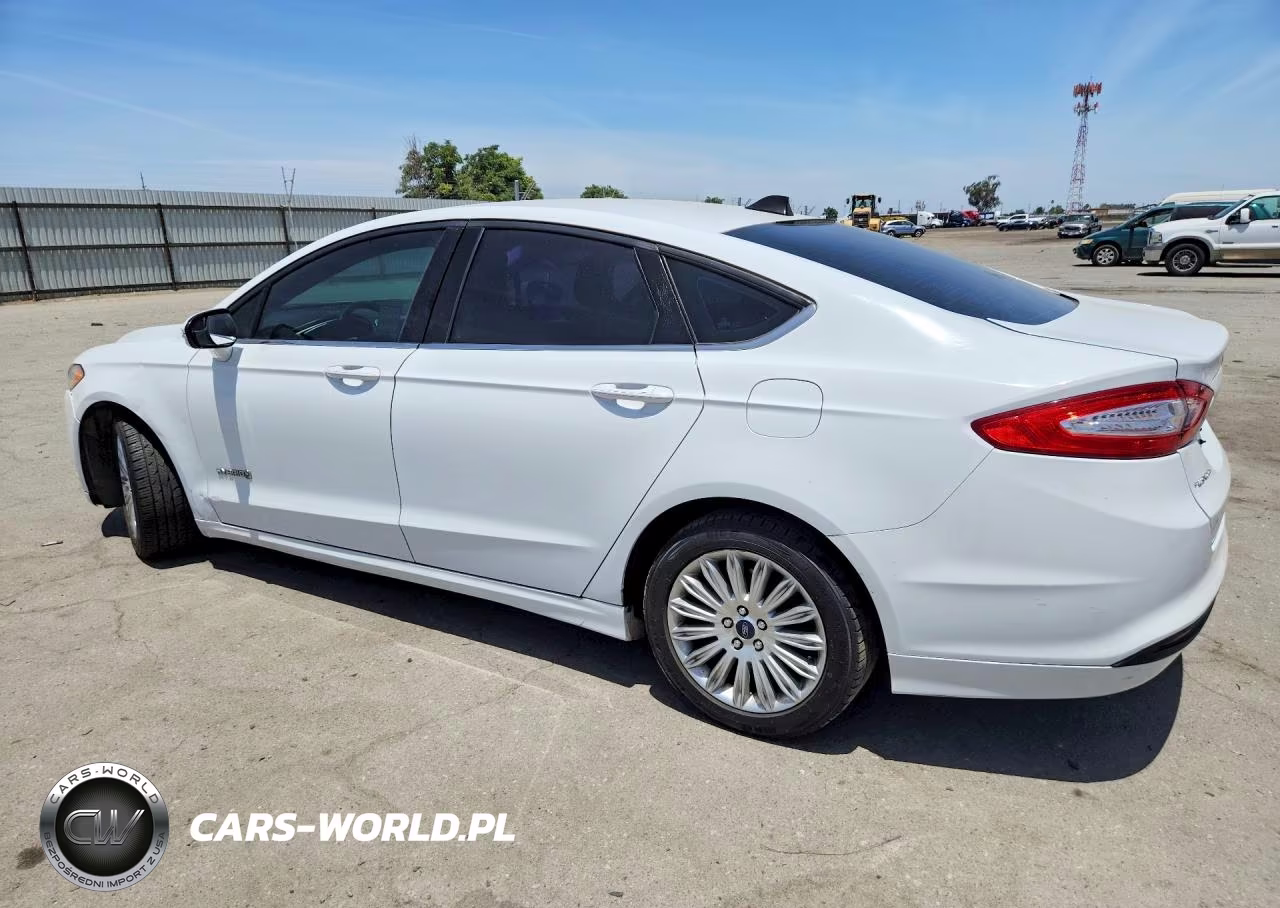 2013 Ford Fusion Se Hybrid VIN:3FA6P0LU4DR348979 - 2