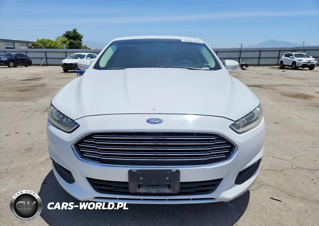 2013 Ford Fusion Se Hybrid VIN:3FA6P0LU4DR348979 - 5