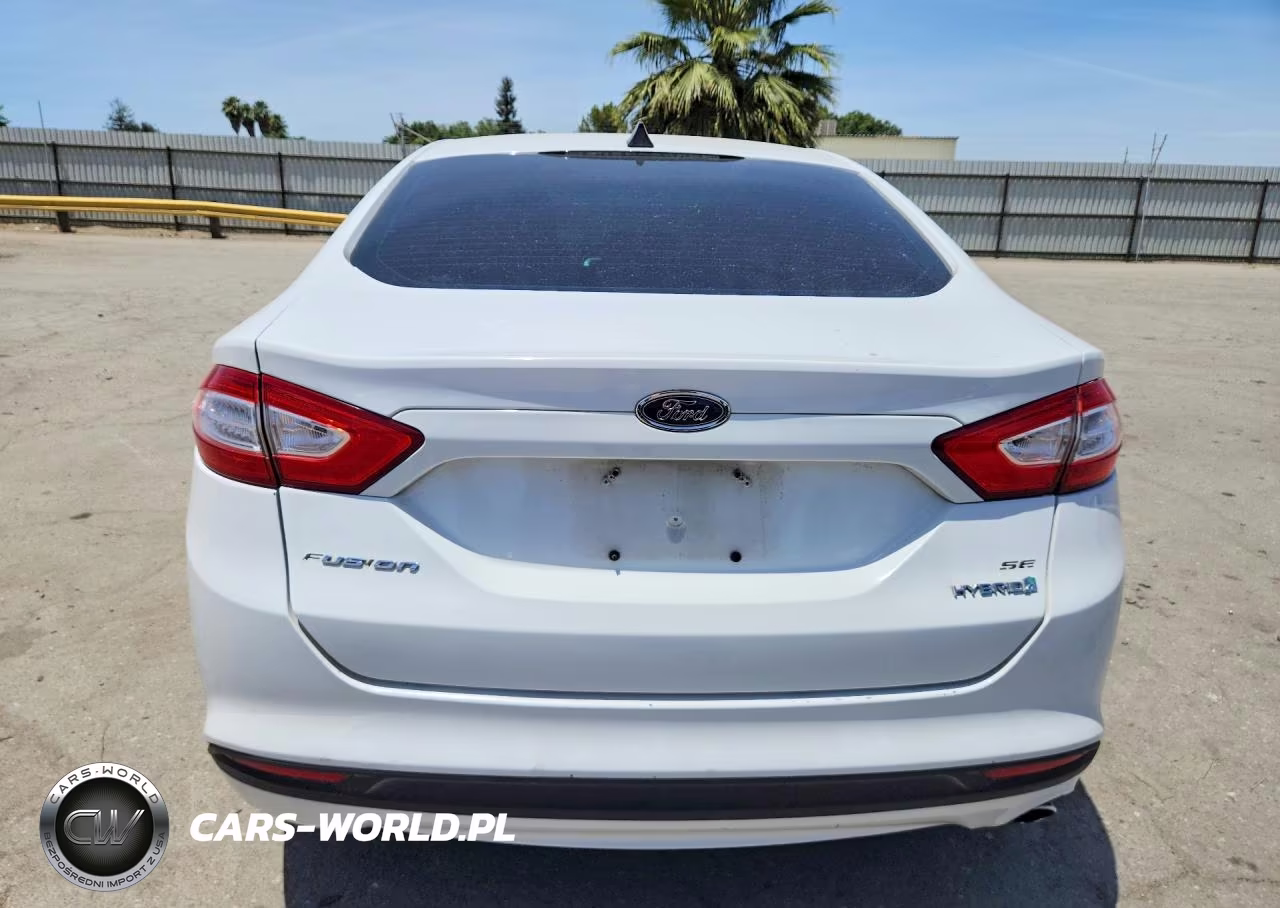 2013 Ford Fusion Se Hybrid VIN:3FA6P0LU4DR348979 - 6