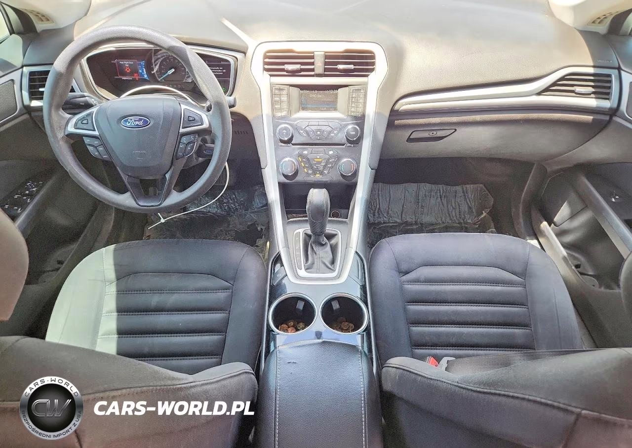 2013 Ford Fusion Se Hybrid VIN:3FA6P0LU4DR348979 - 8