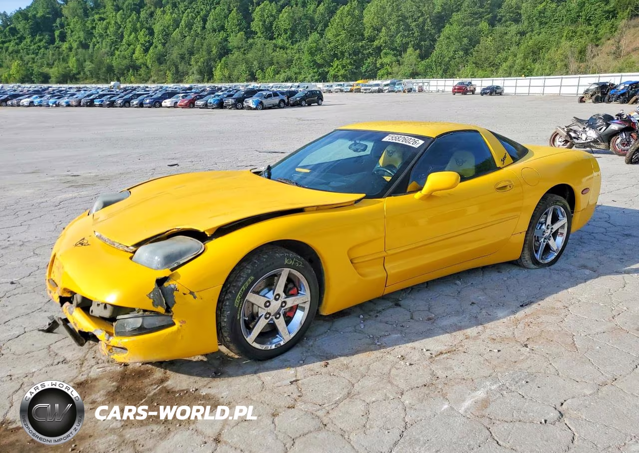 2000 Chevrolet Corvette