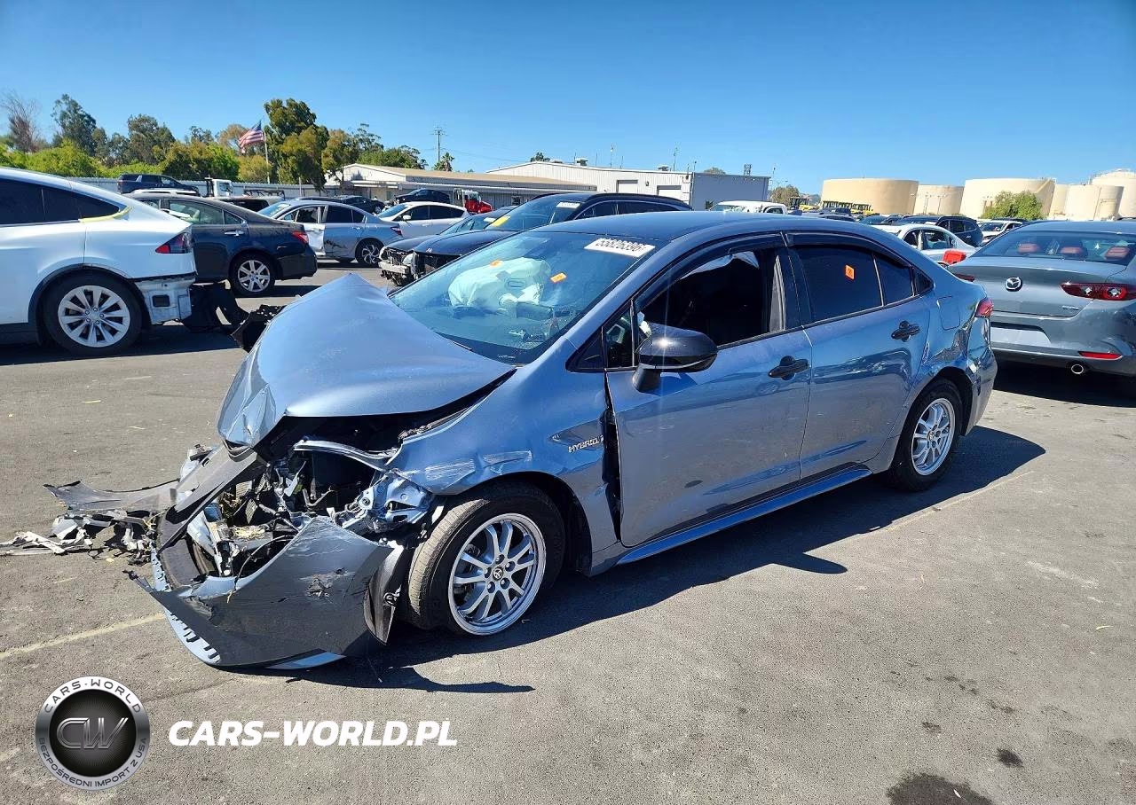 2020 Toyota Corolla Le – zdjęcie 1 z 12
