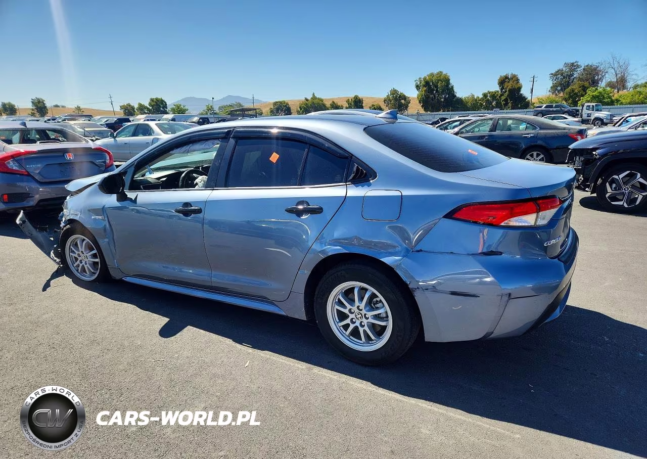 2020 Toyota Corolla Le VIN:JTDEBRBE6LJ006302 - 2