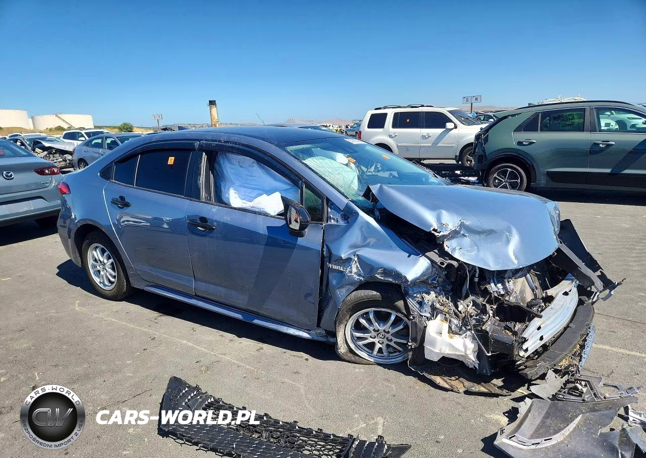 2020 Toyota Corolla Le VIN:JTDEBRBE6LJ006302 - 4