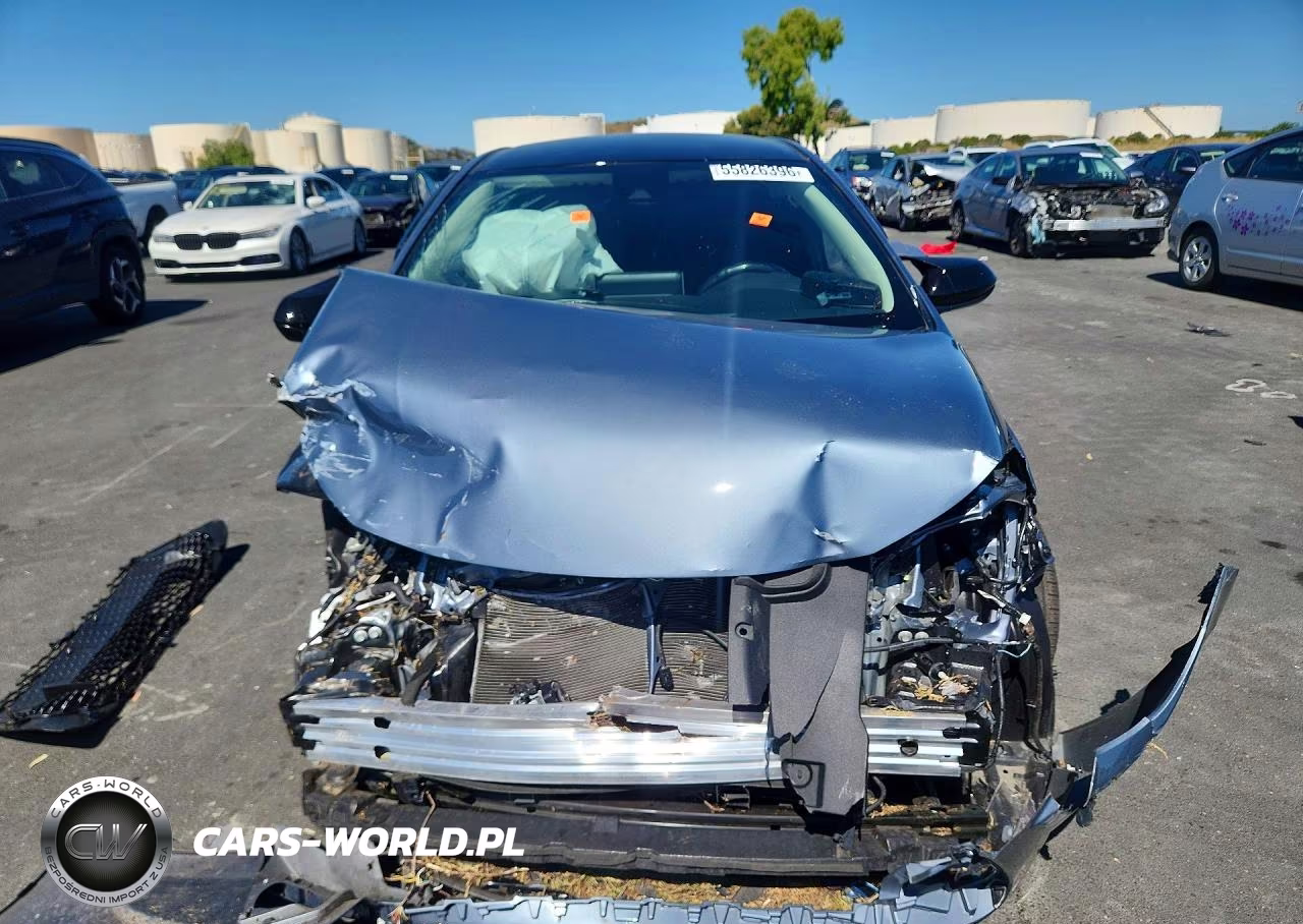 2020 Toyota Corolla Le VIN:JTDEBRBE6LJ006302 - 5