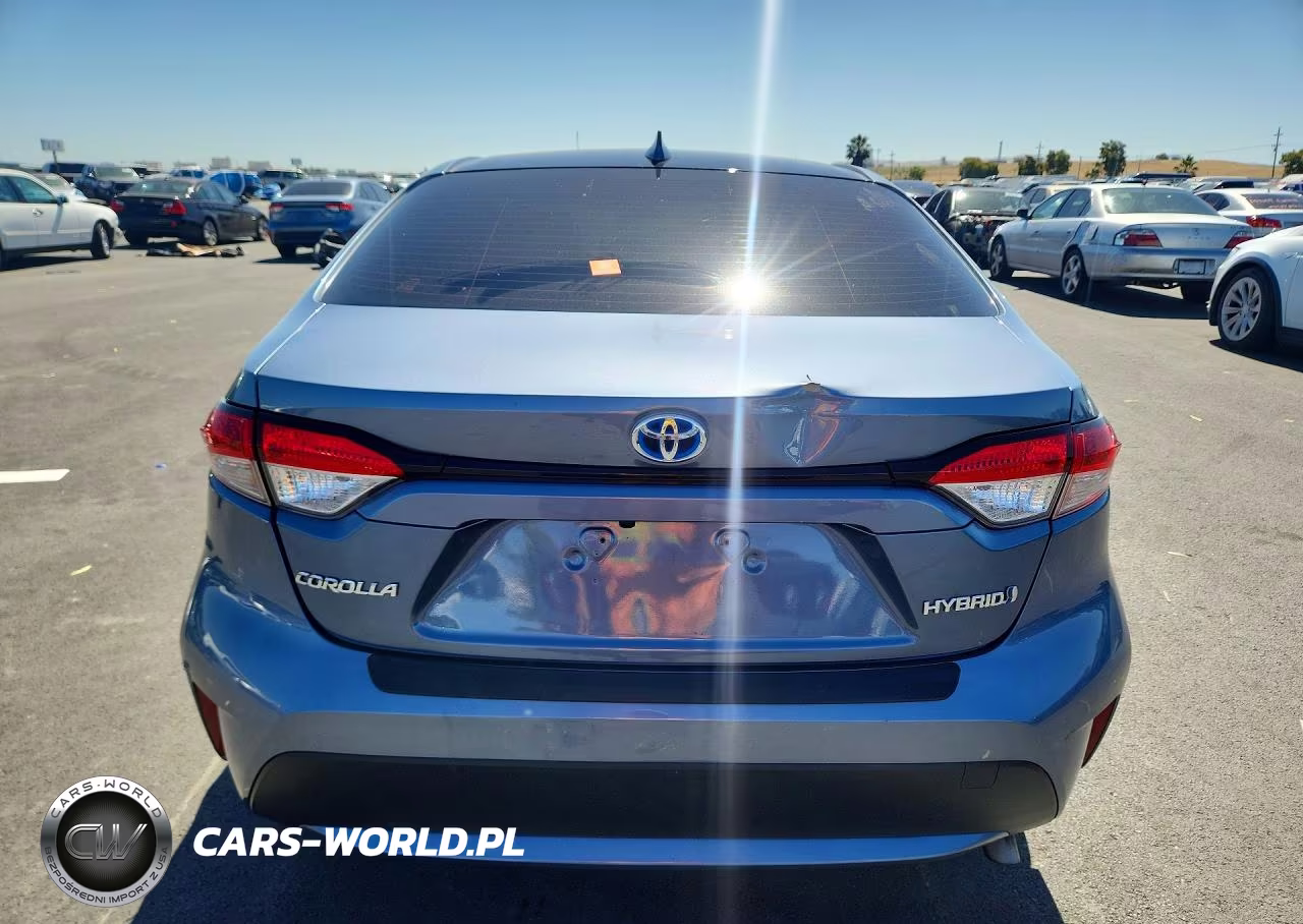 2020 Toyota Corolla Le VIN:JTDEBRBE6LJ006302 - 6