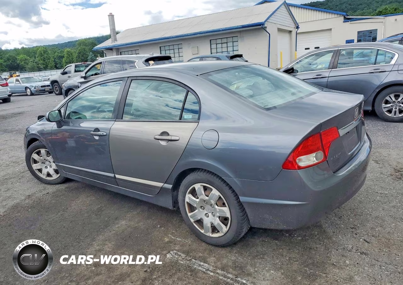 2009 Honda 2Jetsk W-T VIN:2HGFA16569H331515 - 2