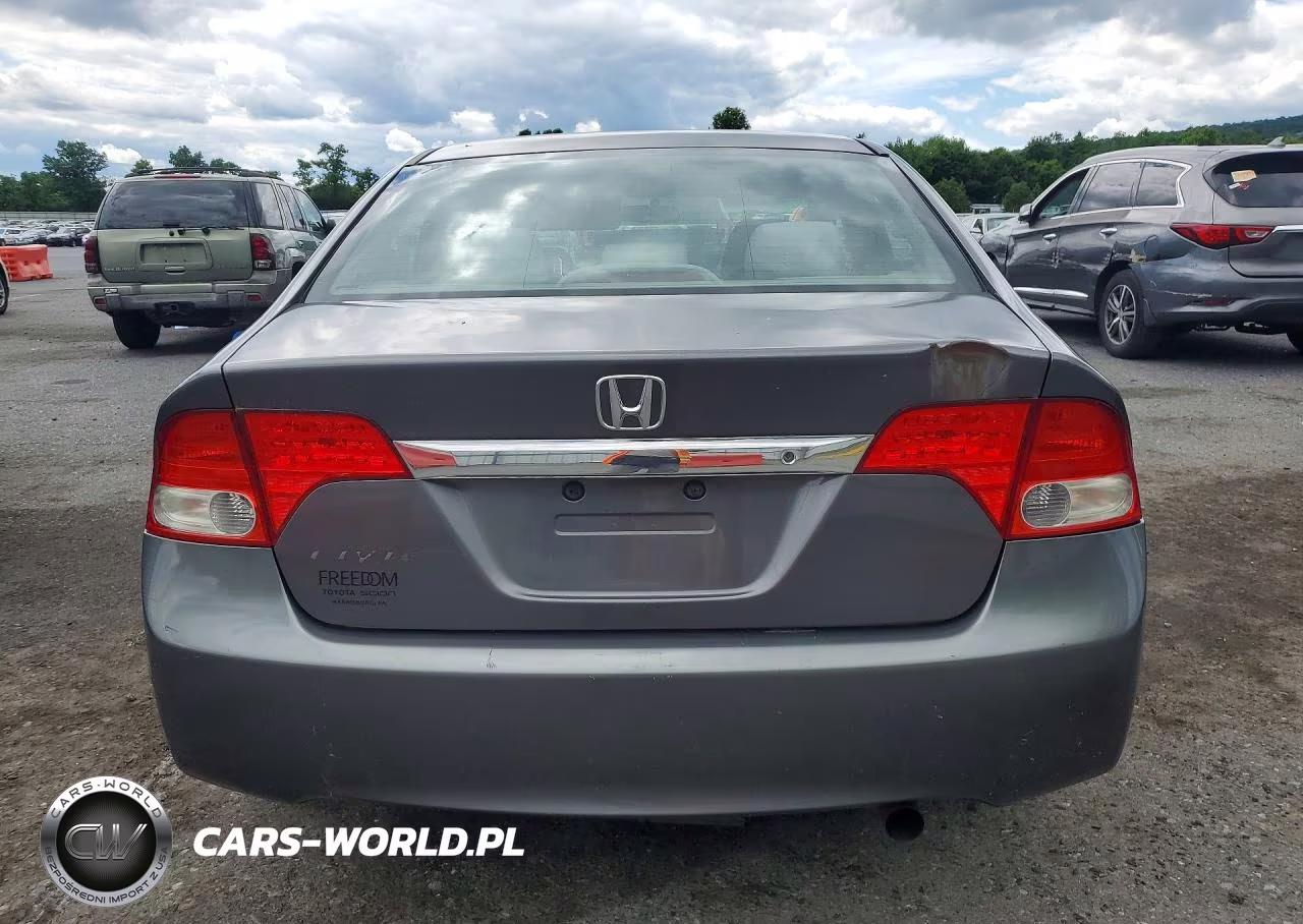 2009 Honda 2Jetsk W-T VIN:2HGFA16569H331515 - 6