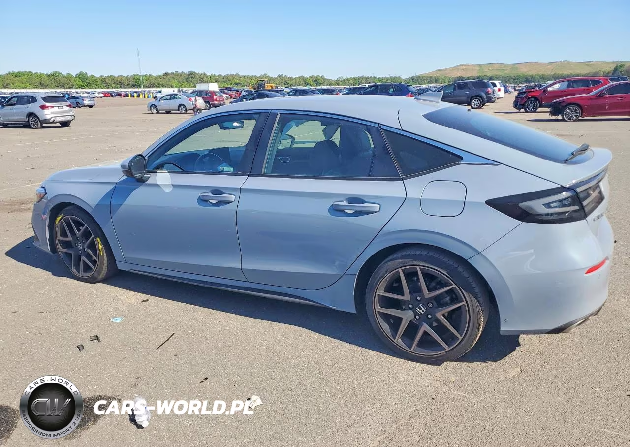2024 Honda Civic Sport Touring VIN:19XFL1H88RE003282 - 2
