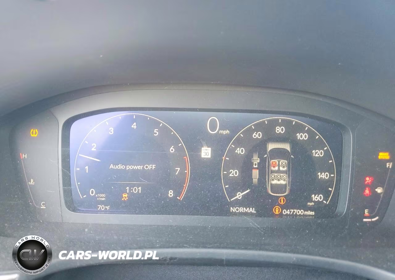 2024 Honda Civic Sport Touring VIN:19XFL1H88RE003282 - 9