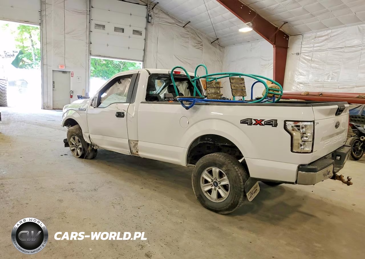 2020 Ford F150 VIN:1FTMF1EP4LKD04260 - 2