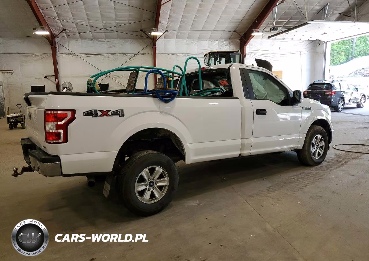 2020 Ford F150 VIN:1FTMF1EP4LKD04260 - 3