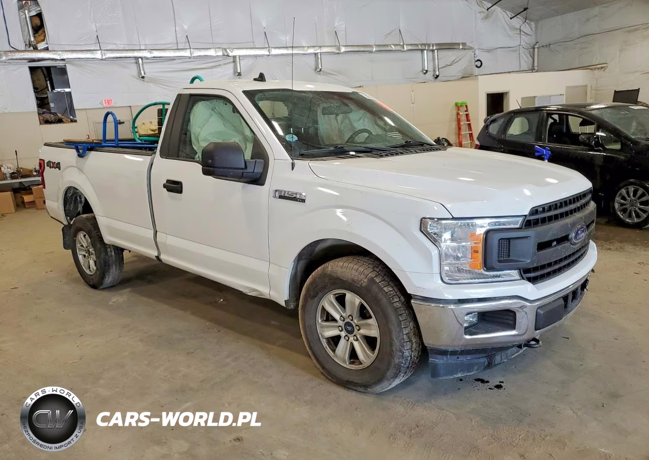 2020 Ford F150 VIN:1FTMF1EP4LKD04260 - 4