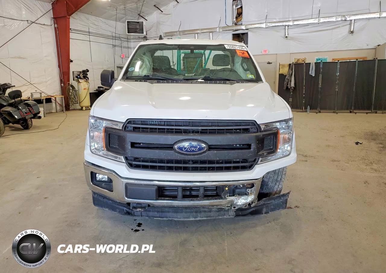 2020 Ford F150 VIN:1FTMF1EP4LKD04260 - 5