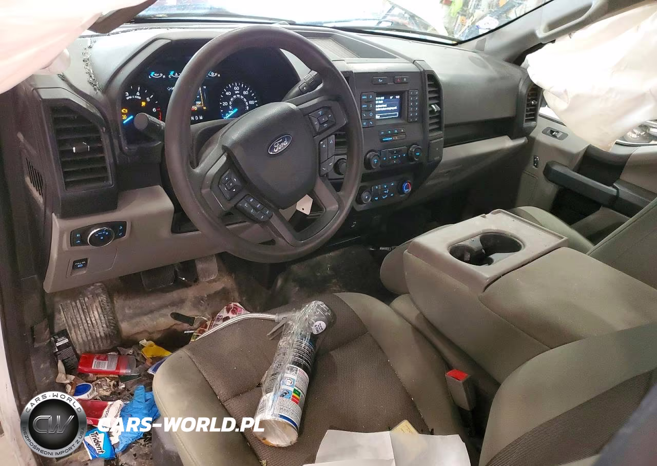 2020 Ford F150 VIN:1FTMF1EP4LKD04260 - 8