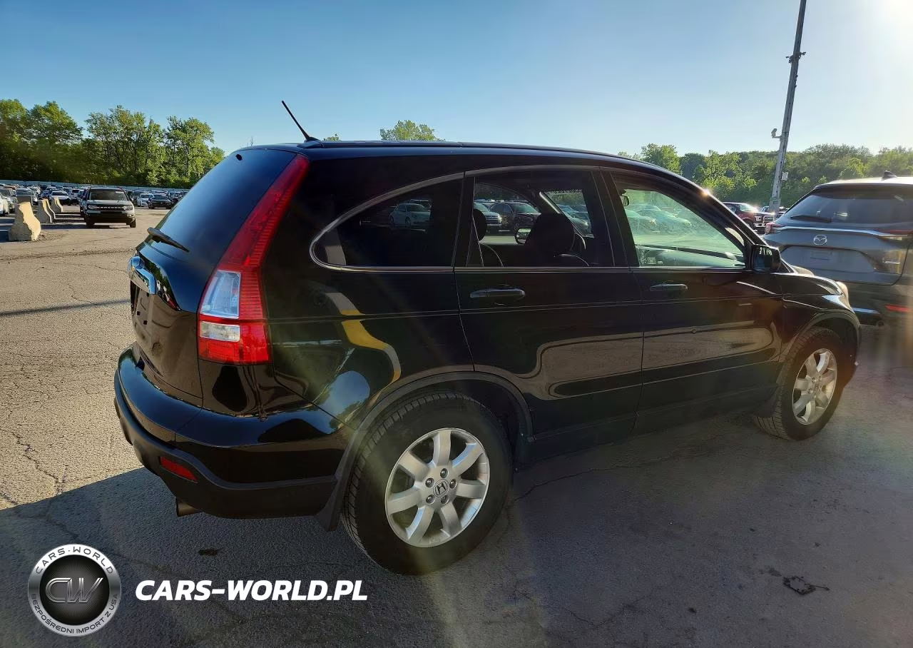 2008 Hond Cr-V VIN:JHLRE48518C078722 - 3