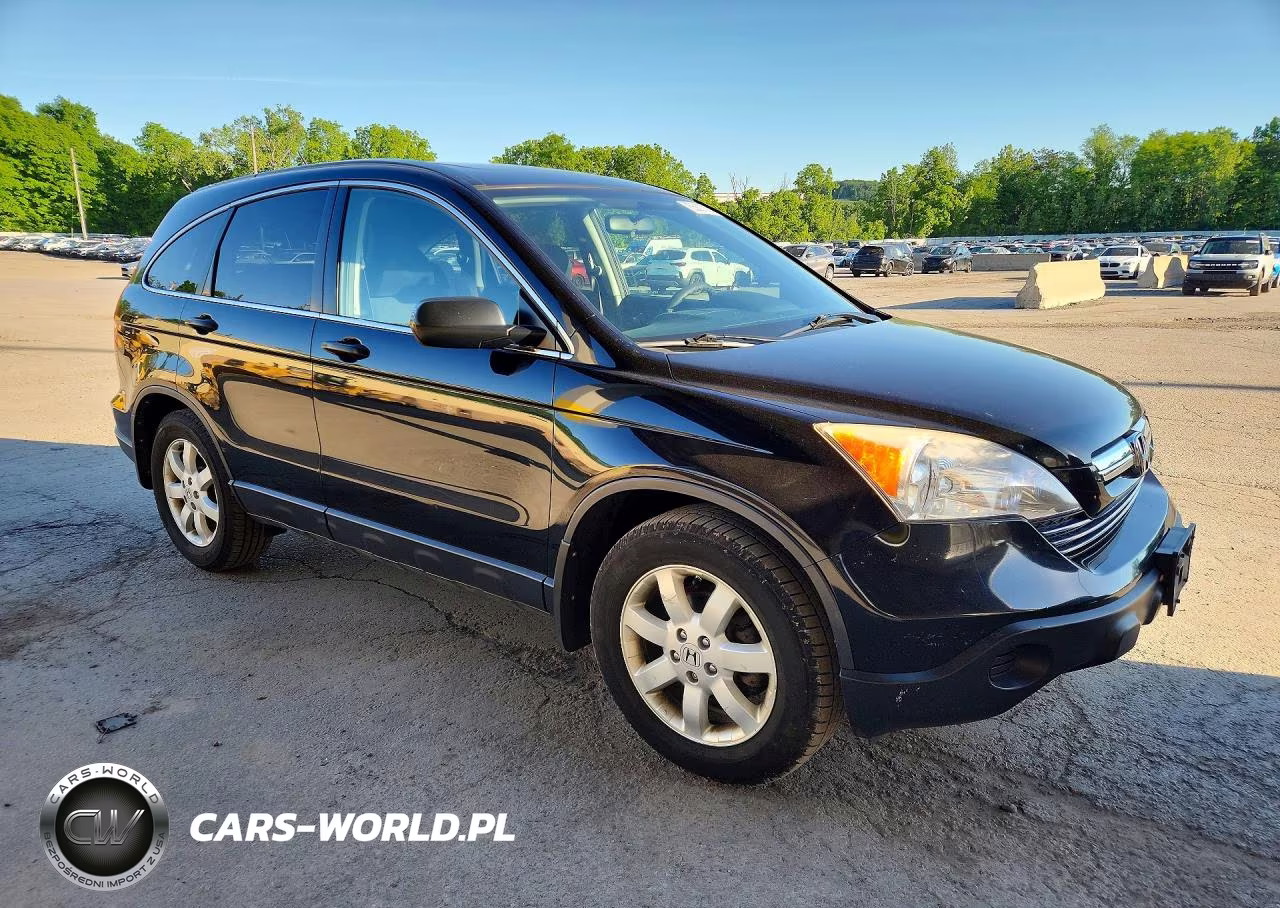 2008 Hond Cr-V VIN:JHLRE48518C078722 - 4