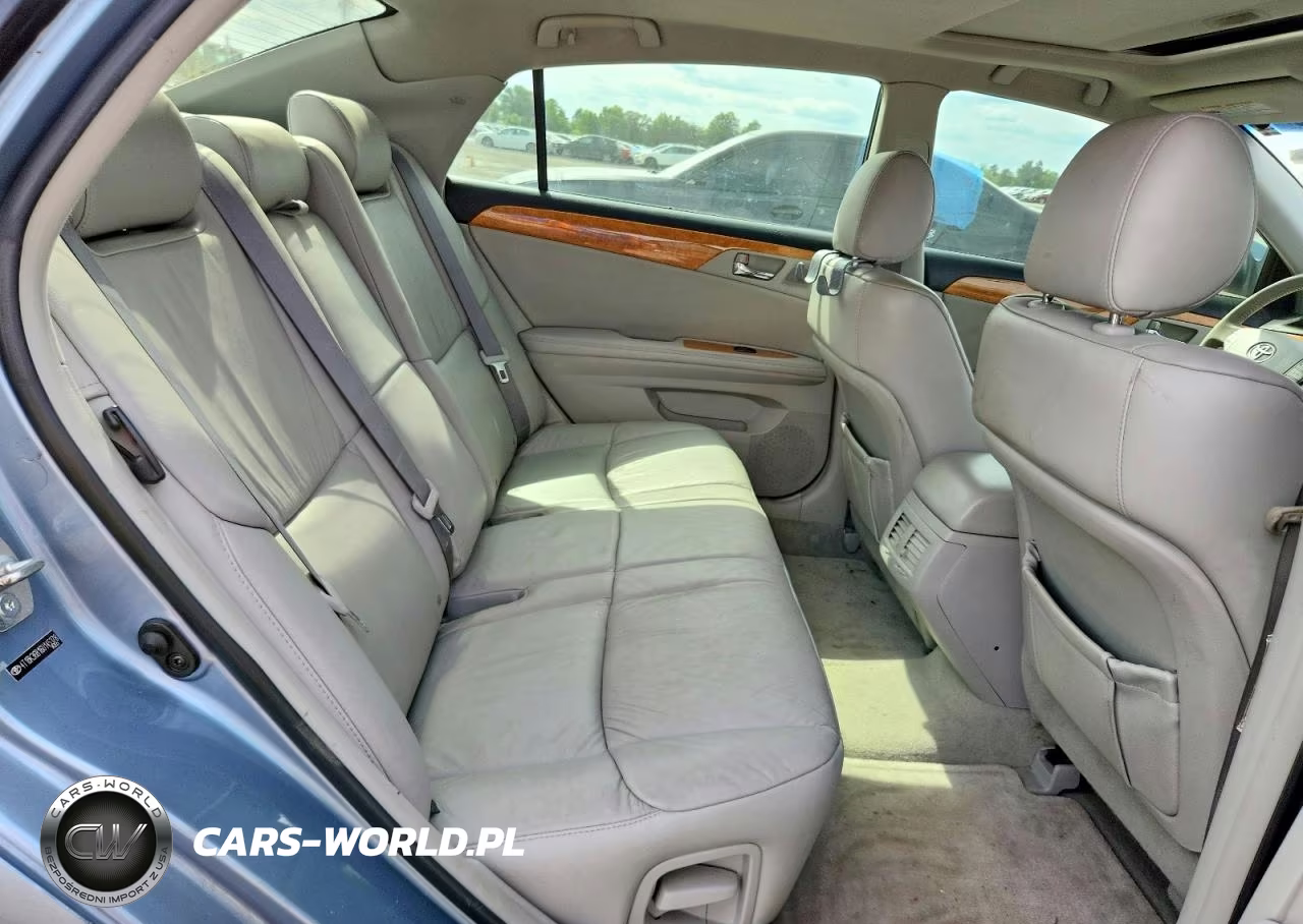 2006 Toyota Avalon Xls VIN:4T1BK36B16U145378 - 10