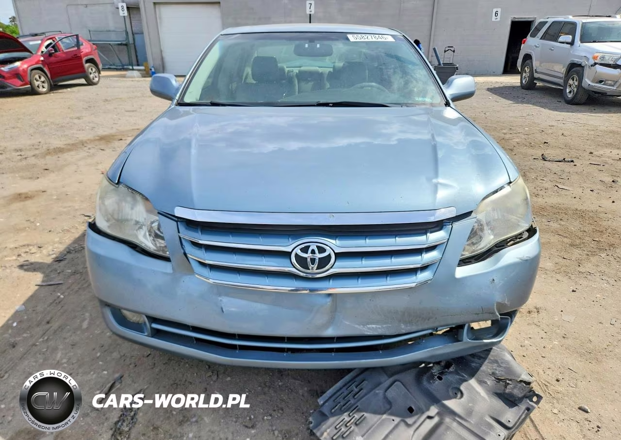 2006 Toyota Avalon Xls VIN:4T1BK36B16U145378 - 5