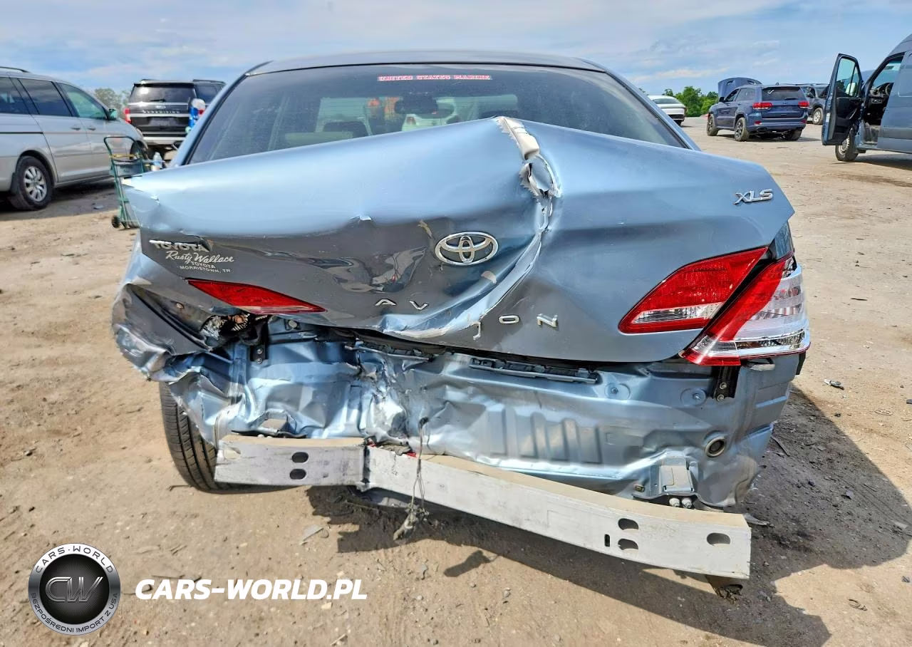 2006 Toyota Avalon Xls VIN:4T1BK36B16U145378 - 6