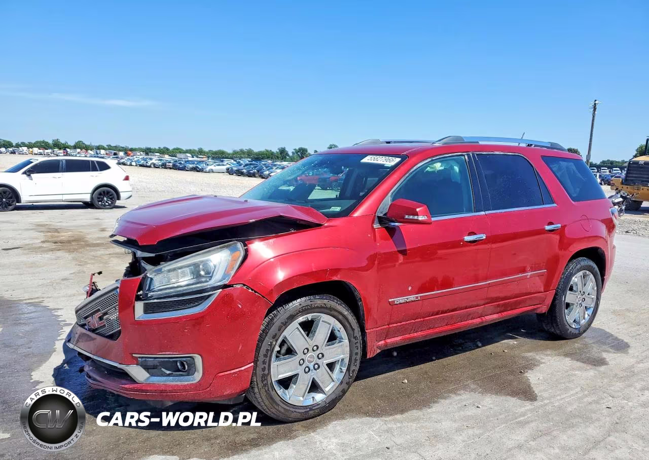 2014 GMC Acadia Denali – zdjęcie 1 z 13