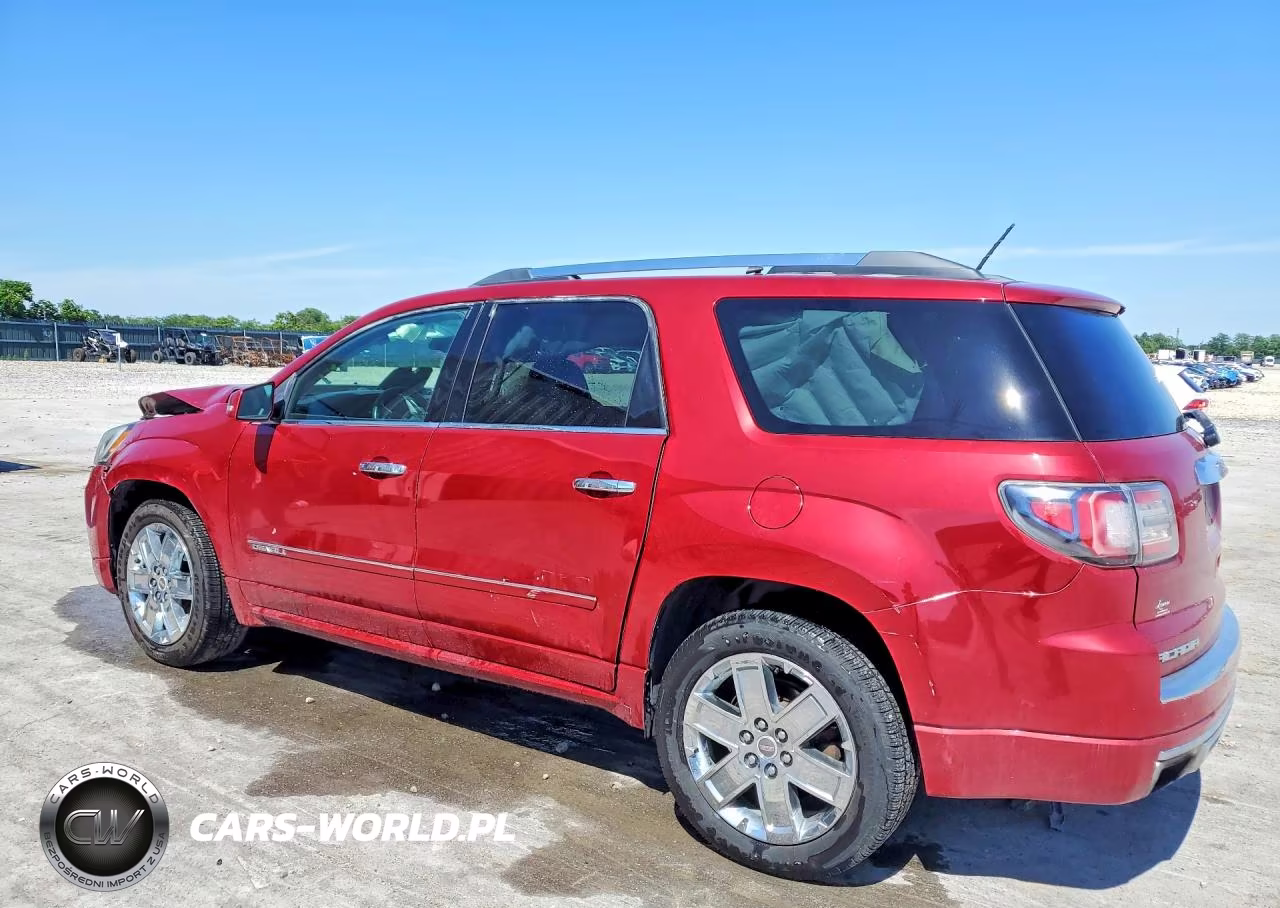 2014 GMC Acadia Denali VIN:1GKKRTKD8EJ235042 - 2