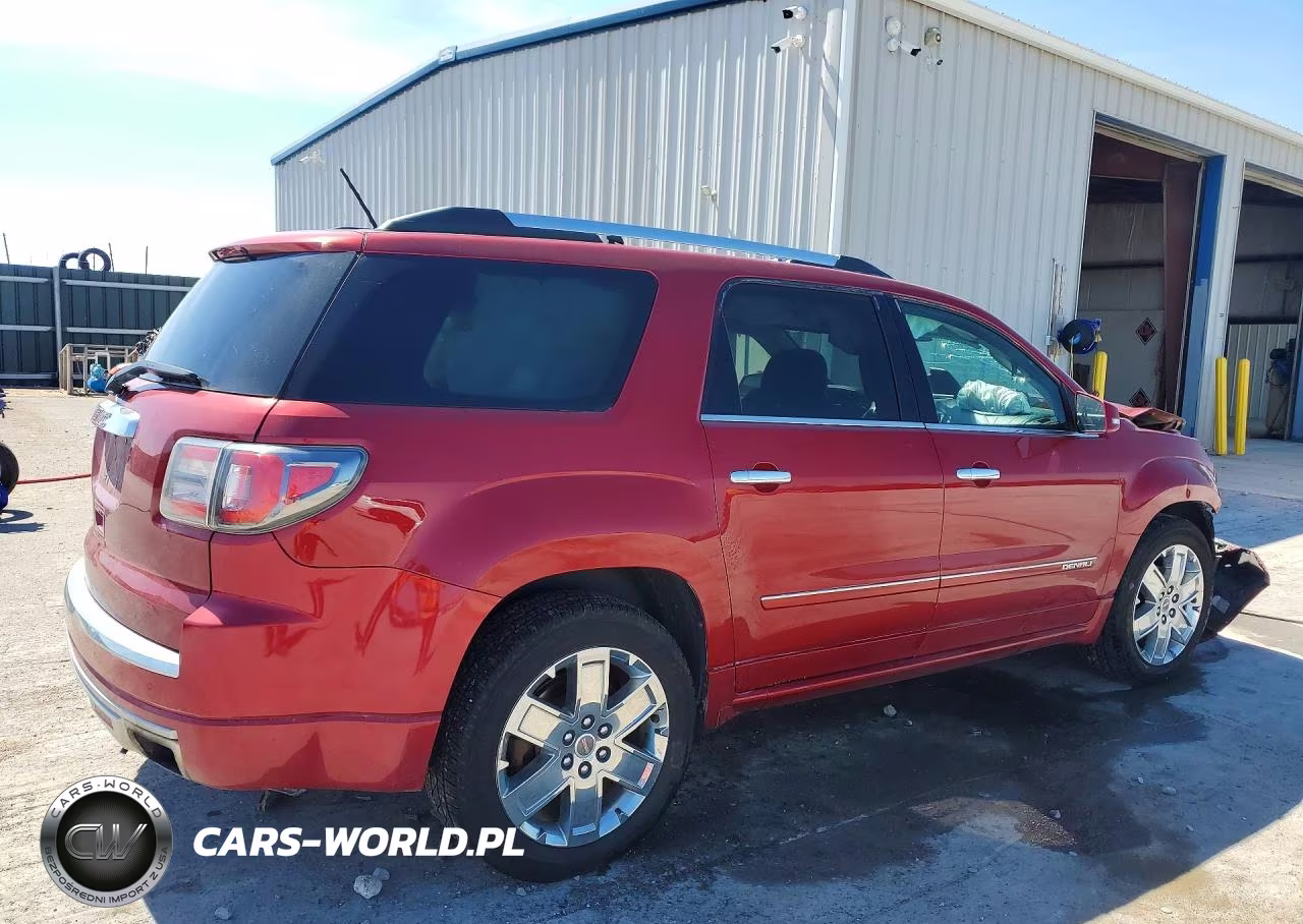 2014 GMC Acadia Denali VIN:1GKKRTKD8EJ235042 - 3