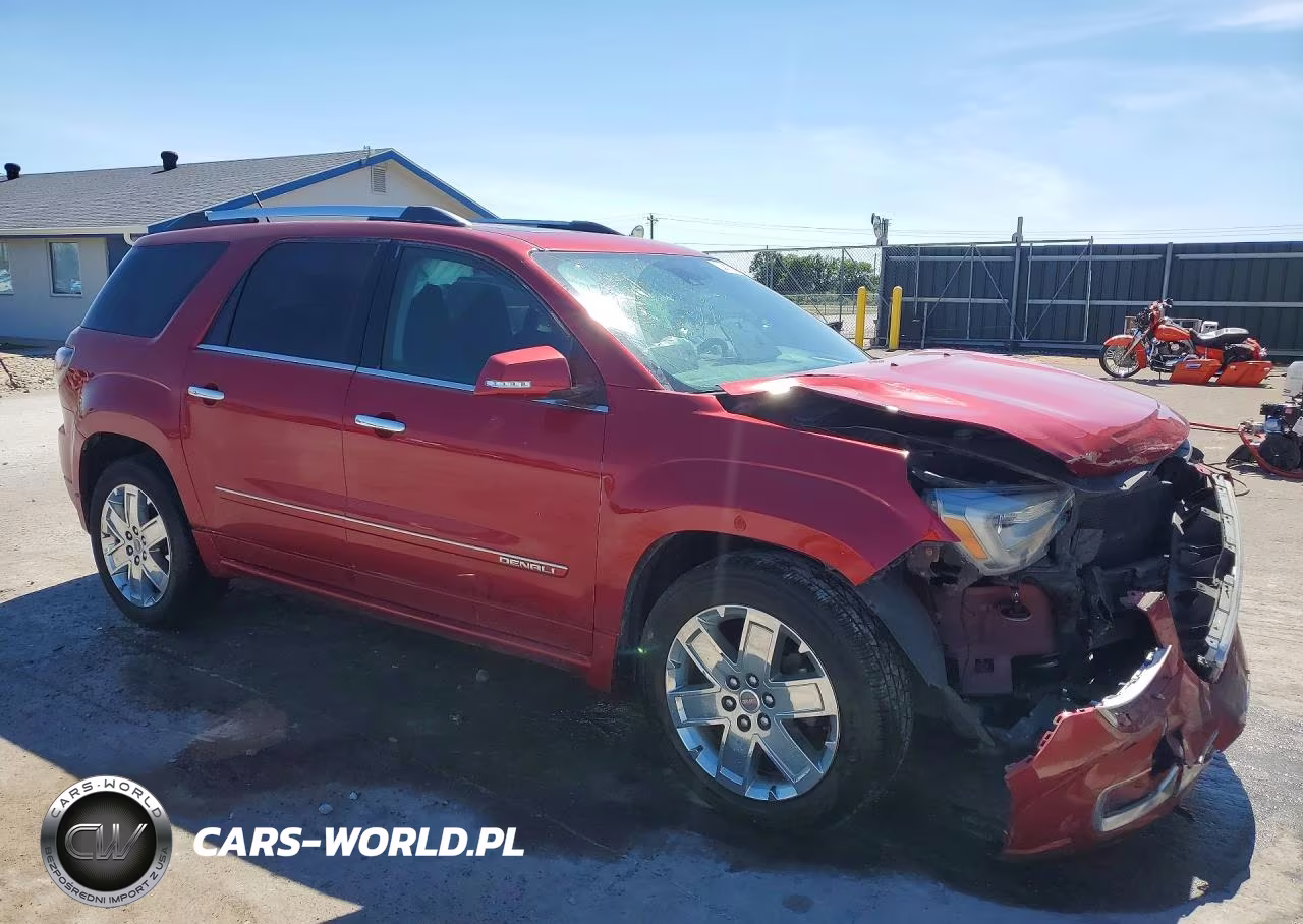 2014 GMC Acadia Denali VIN:1GKKRTKD8EJ235042 - 4