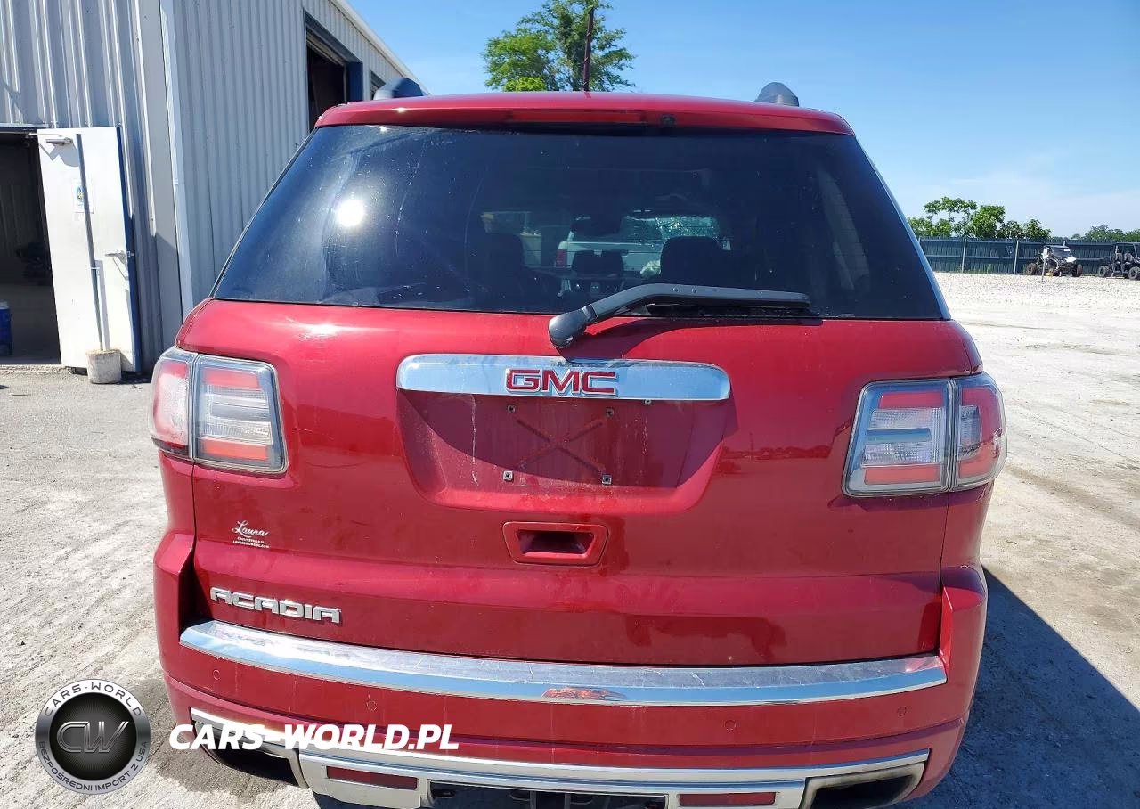 2014 GMC Acadia Denali VIN:1GKKRTKD8EJ235042 - 6
