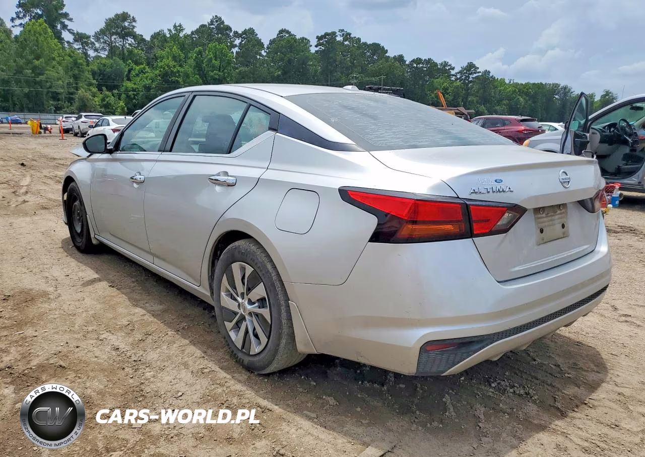 2019 Nissan Altima S VIN:1N4BL4BVXKN323967 - 2