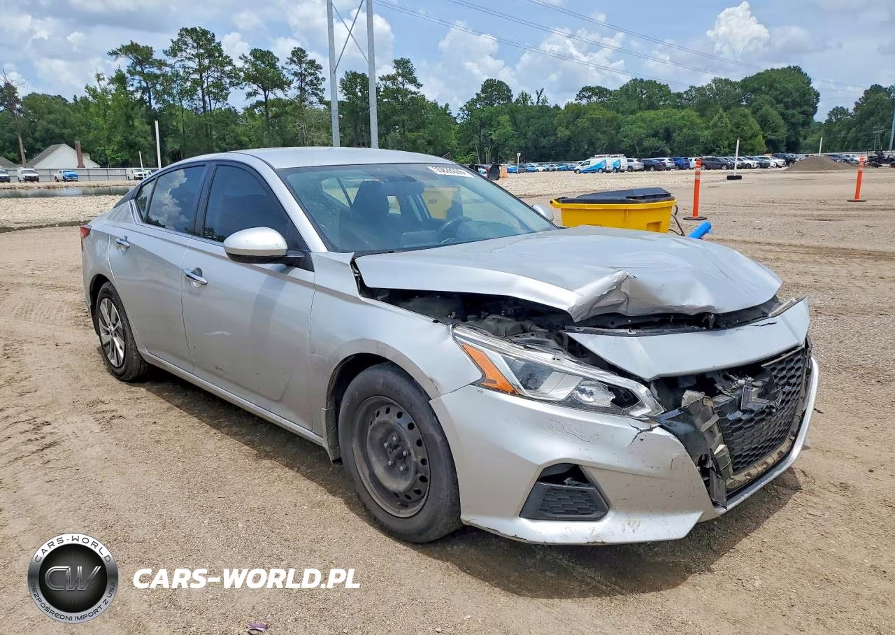 2019 Nissan Altima S VIN:1N4BL4BVXKN323967 - 4