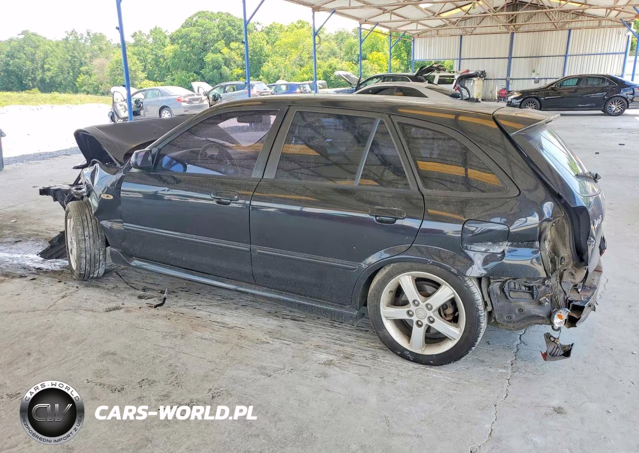 2003 Mazda Protege Pr5 VIN:JM1BJ245831106640 - 2