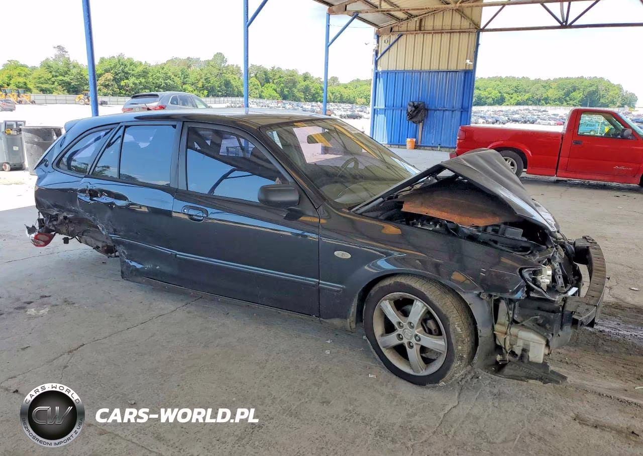 2003 Mazda Protege Pr5 VIN:JM1BJ245831106640 - 4