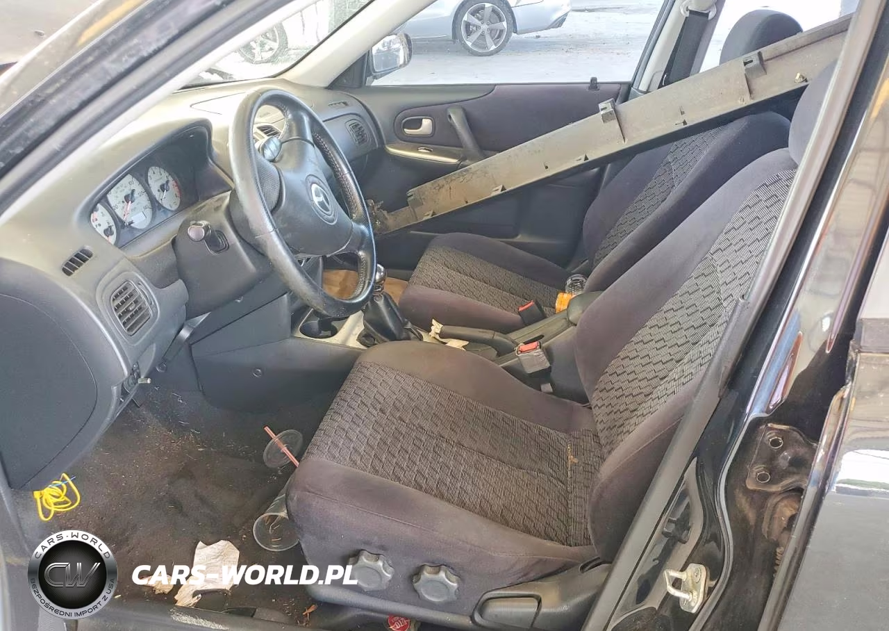 2003 Mazda Protege Pr5 VIN:JM1BJ245831106640 - 7