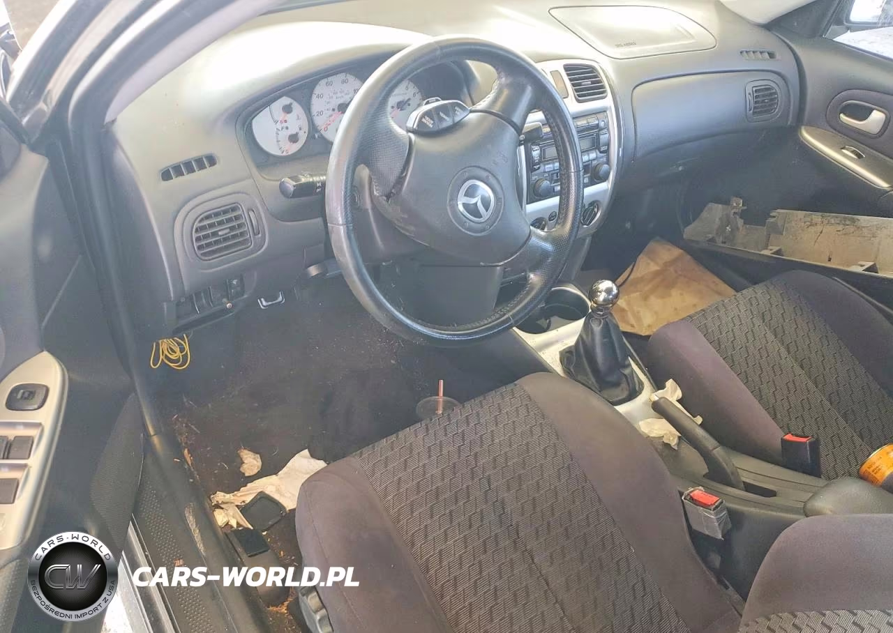 2003 Mazda Protege Pr5 VIN:JM1BJ245831106640 - 8