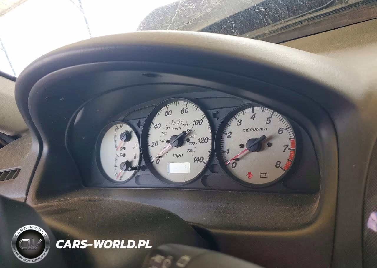 2003 Mazda Protege Pr5 VIN:JM1BJ245831106640 - 9