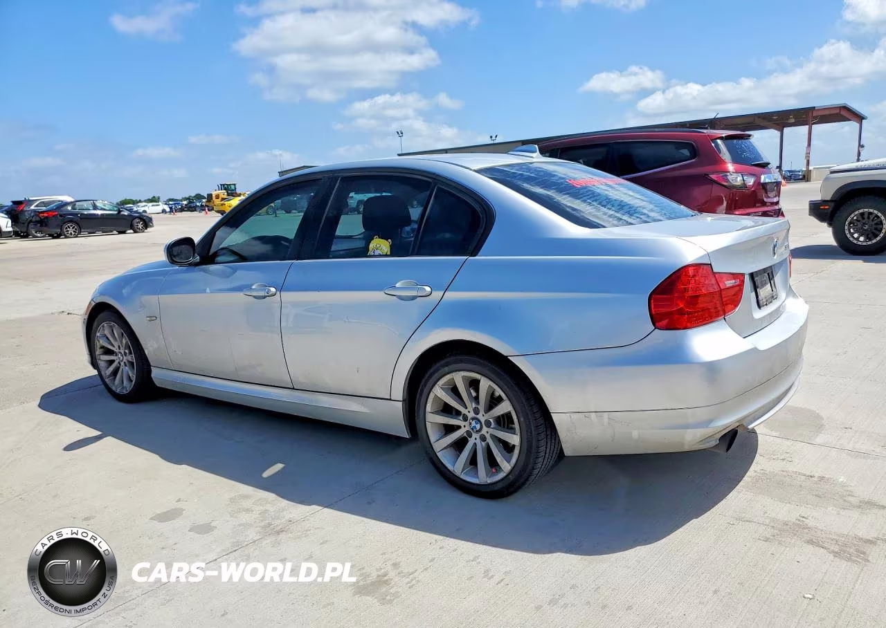 2011 BMW 328 I VIN:WBAPH7C57BE723788 - 2