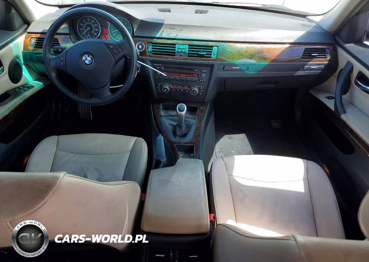 2011 BMW 328 I VIN:WBAPH7C57BE723788 - 8