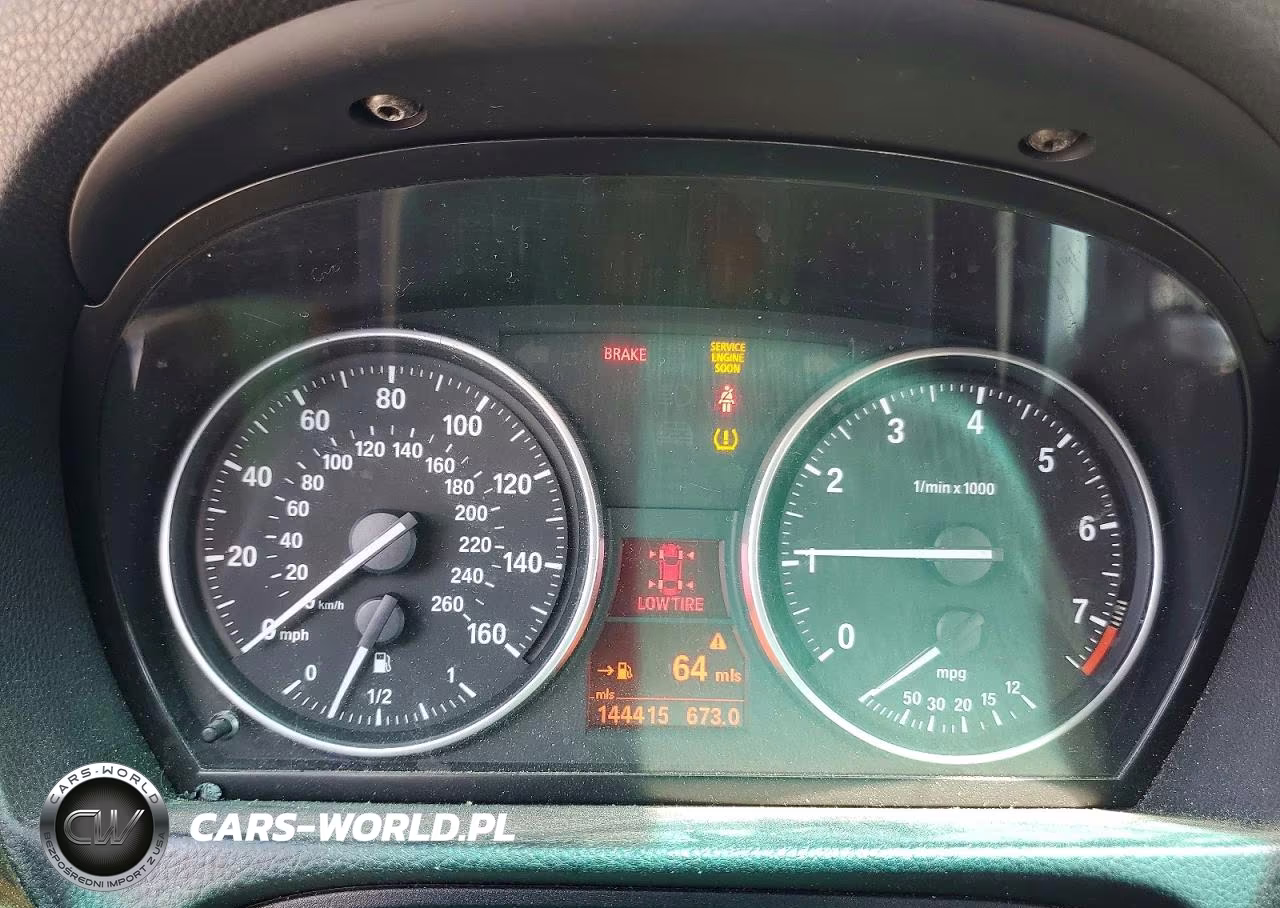 2011 BMW 328 I VIN:WBAPH7C57BE723788 - 9