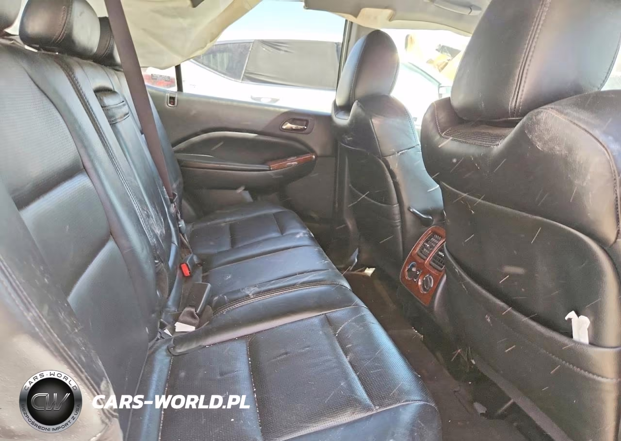 2006 Acura Mdx VIN:2HNYD18256H531051 - 11