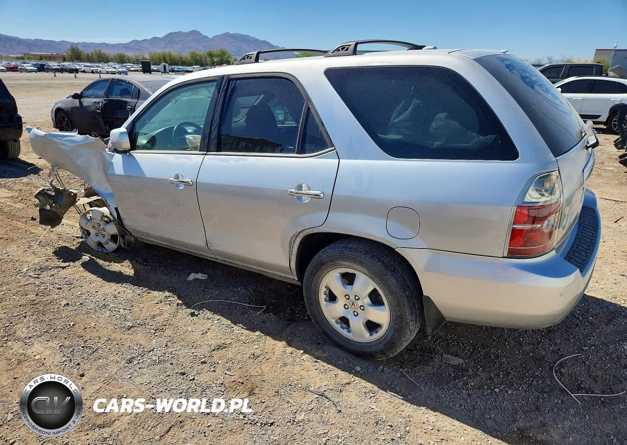 2006 Acura Mdx VIN:2HNYD18256H531051 - 2