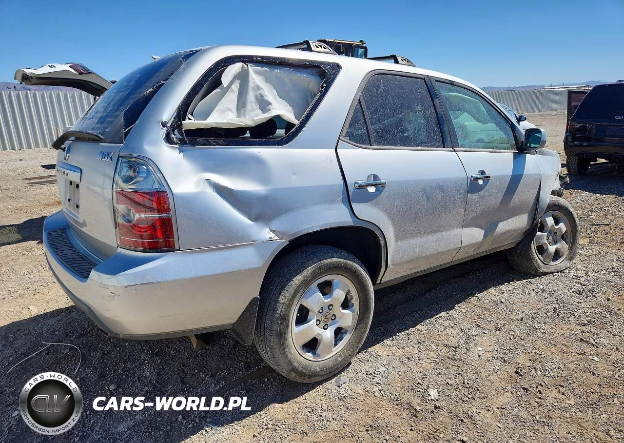 2006 Acura Mdx VIN:2HNYD18256H531051 - 3