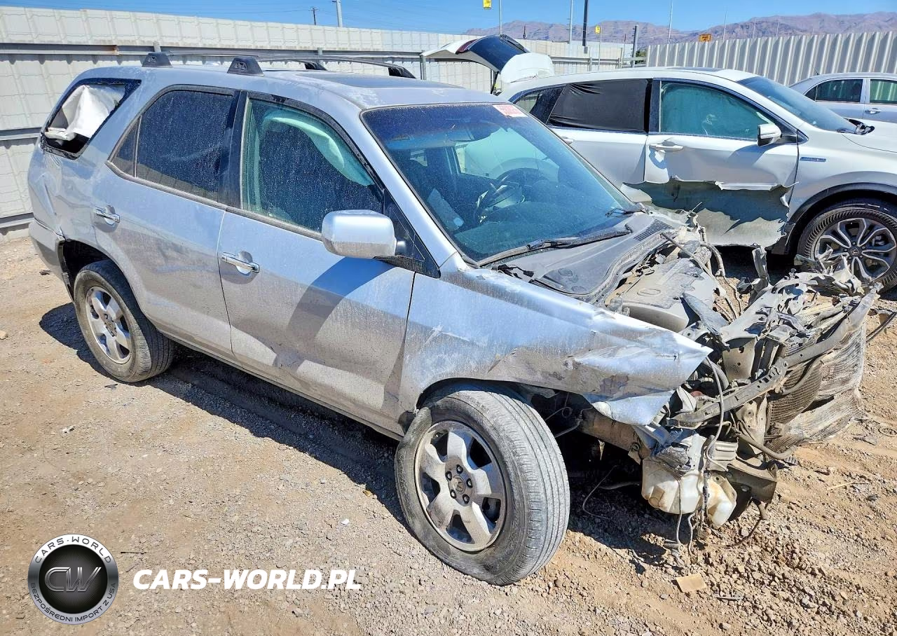 2006 Acura Mdx VIN:2HNYD18256H531051 - 4