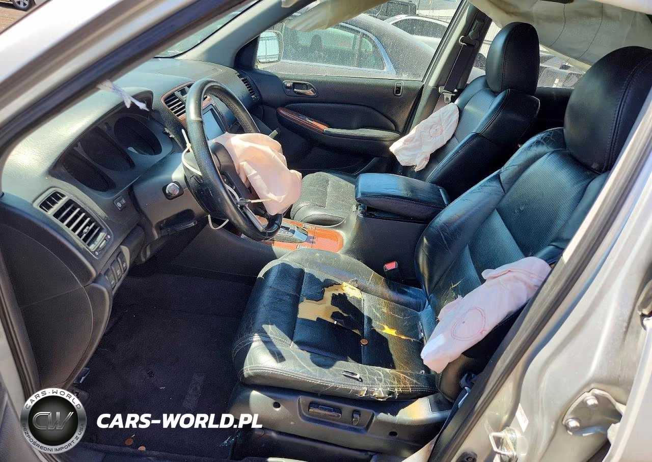 2006 Acura Mdx VIN:2HNYD18256H531051 - 7