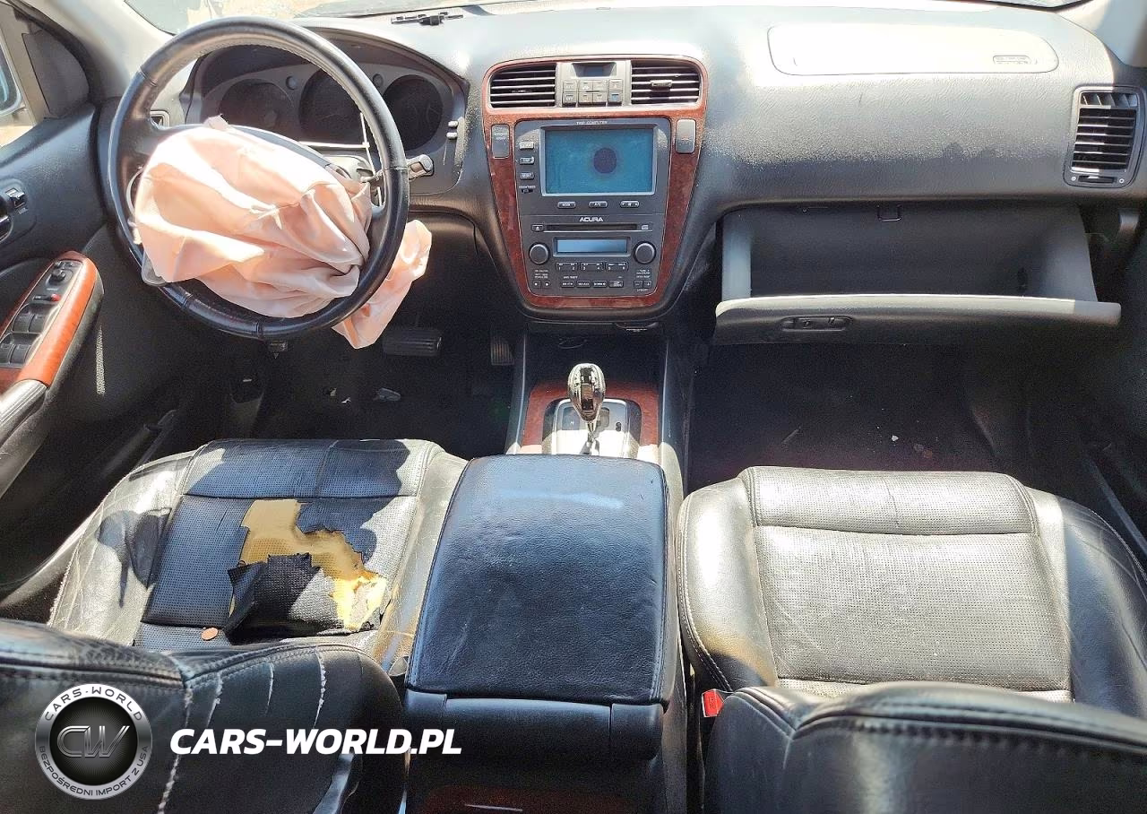 2006 Acura Mdx VIN:2HNYD18256H531051 - 8
