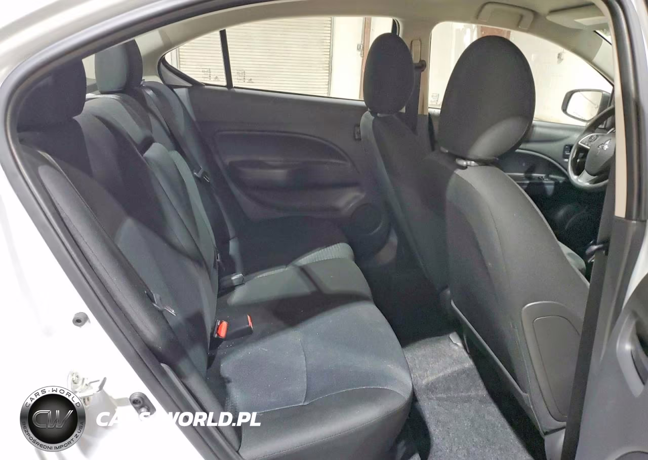 2024 Mitsubishi Mirage G4 Es VIN:ML32FUFJ6RHF12879 - 10