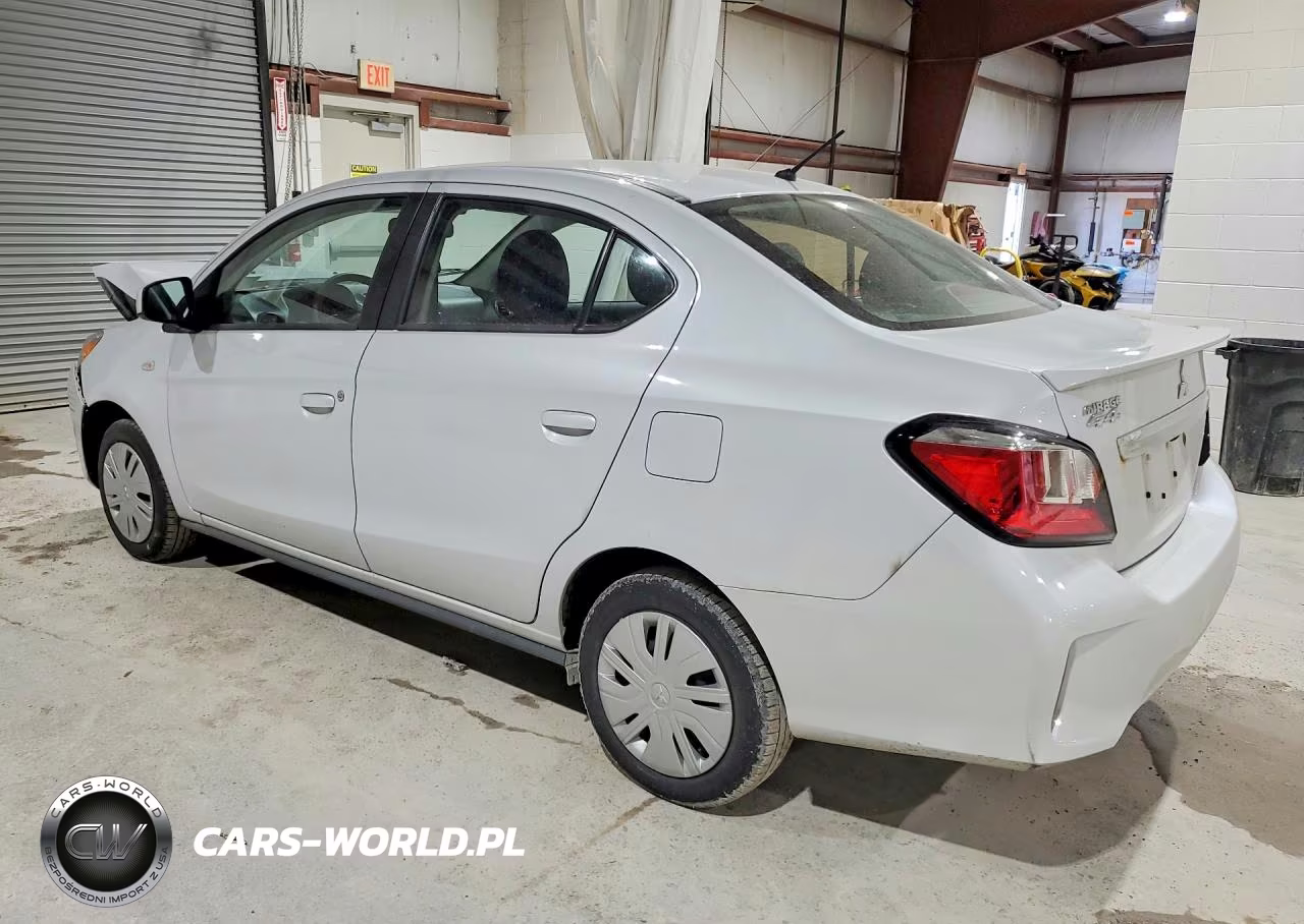2024 Mitsubishi Mirage G4 Es VIN:ML32FUFJ6RHF12879 - 2