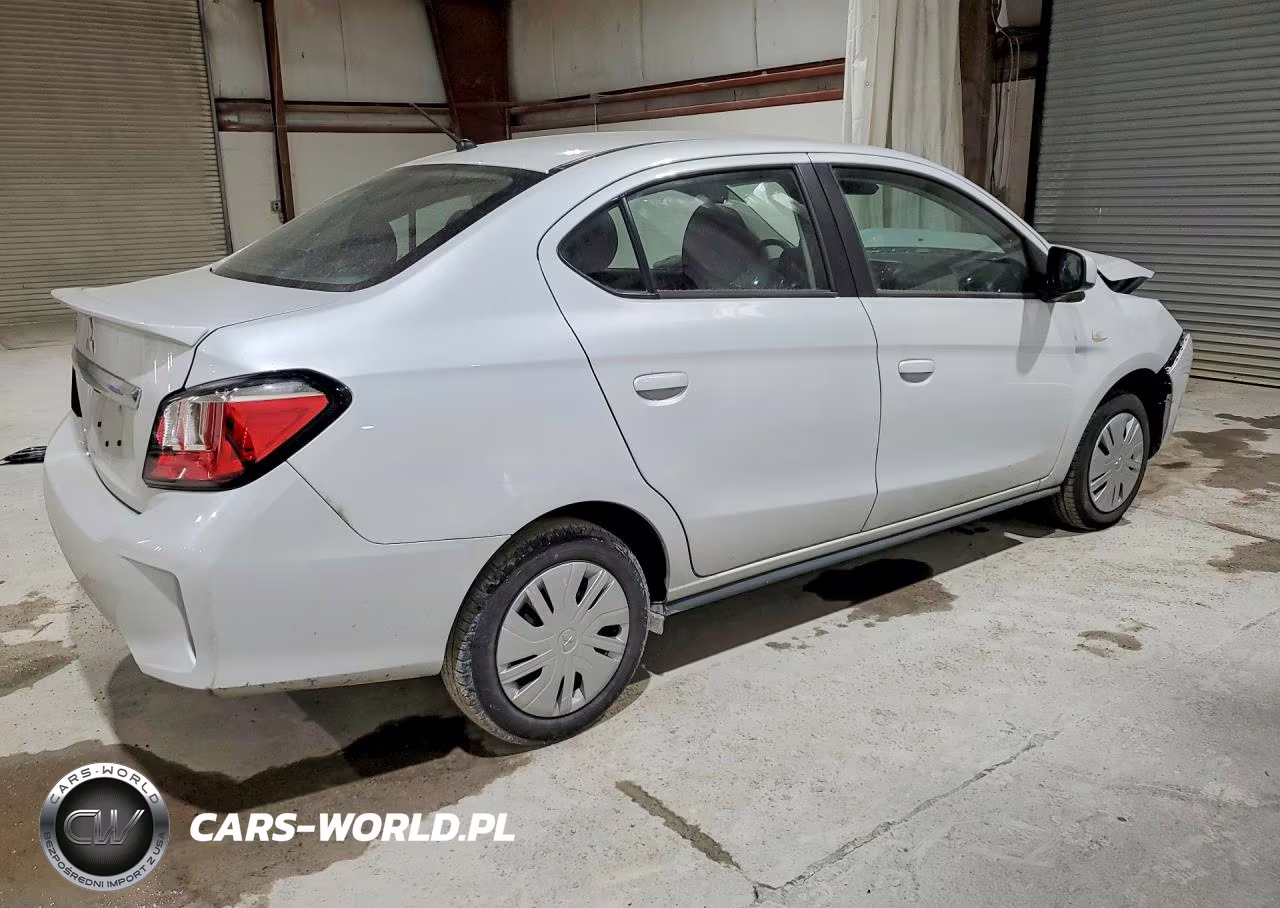 2024 Mitsubishi Mirage G4 Es VIN:ML32FUFJ6RHF12879 - 3